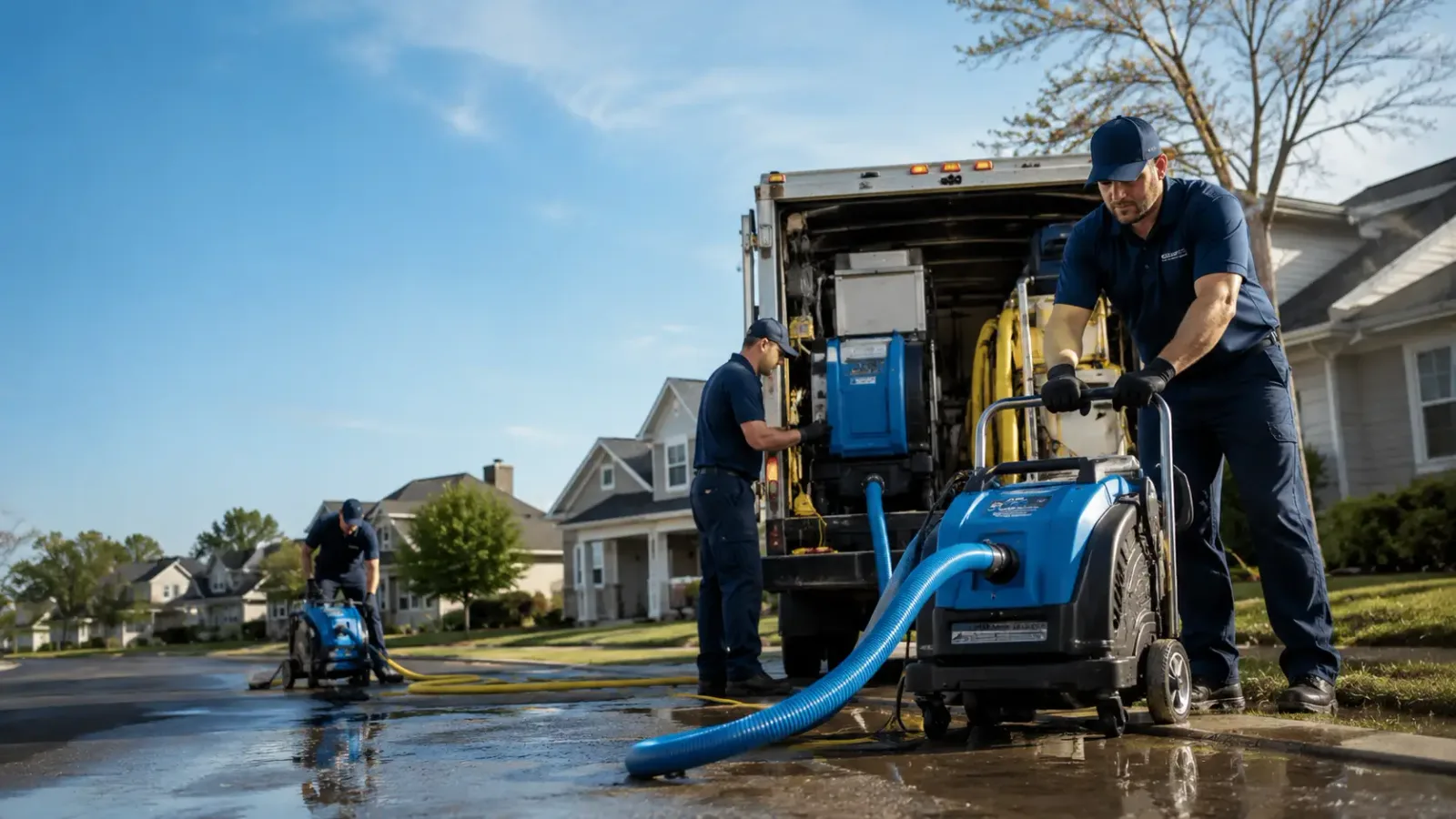 Flood Damage Cleanup in Webster, MA